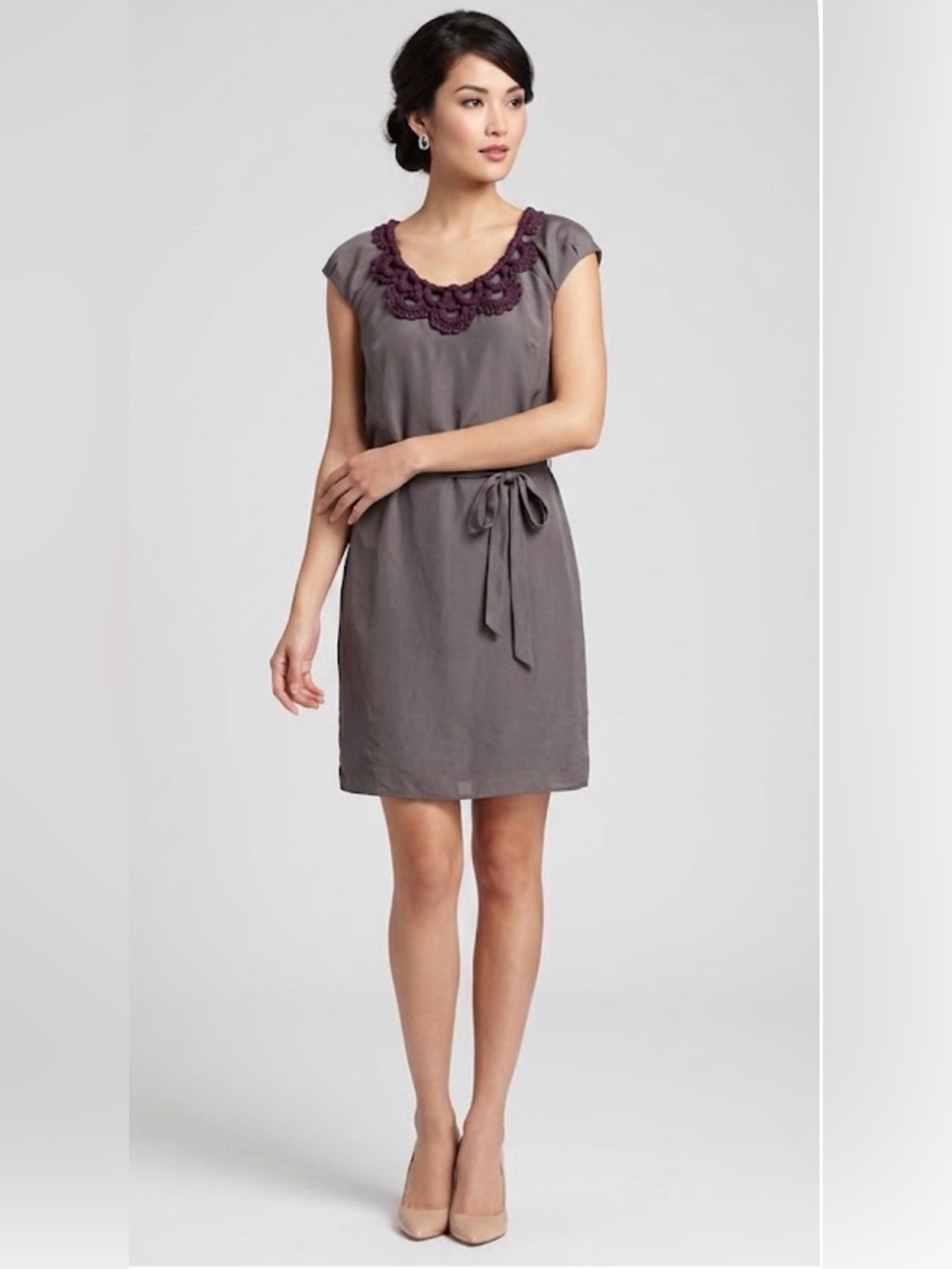 Cap sleeve dress